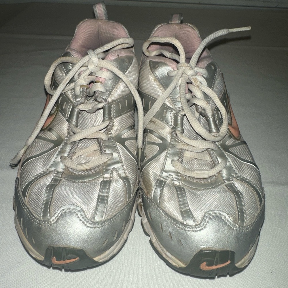 Nike pink & Gray Sneakers